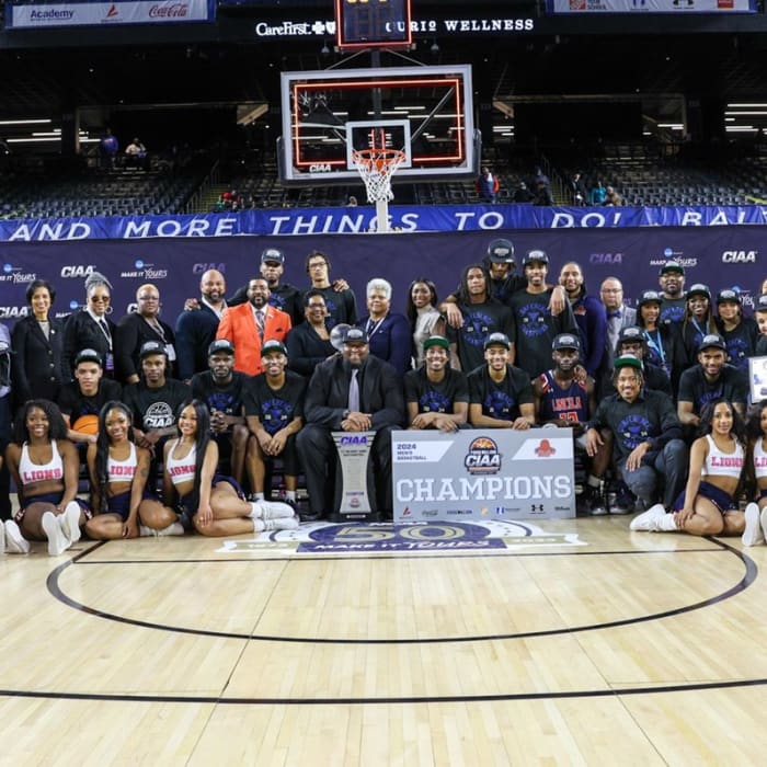 Lincoln University Lions Claim 2024 CIAA Food Lion Men's Basketball Tournament Championship